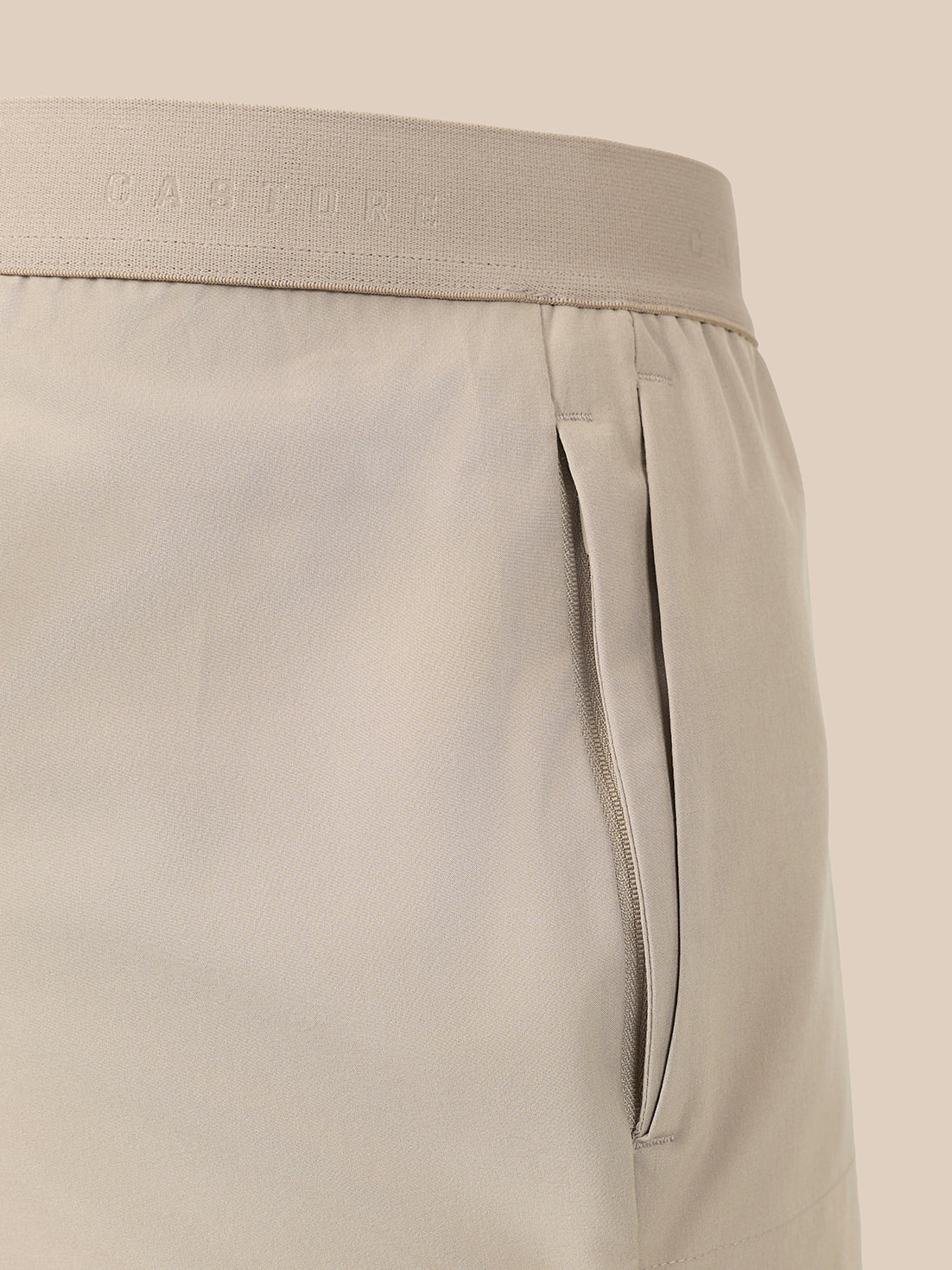 Herren Adapt Shorts – Taupe