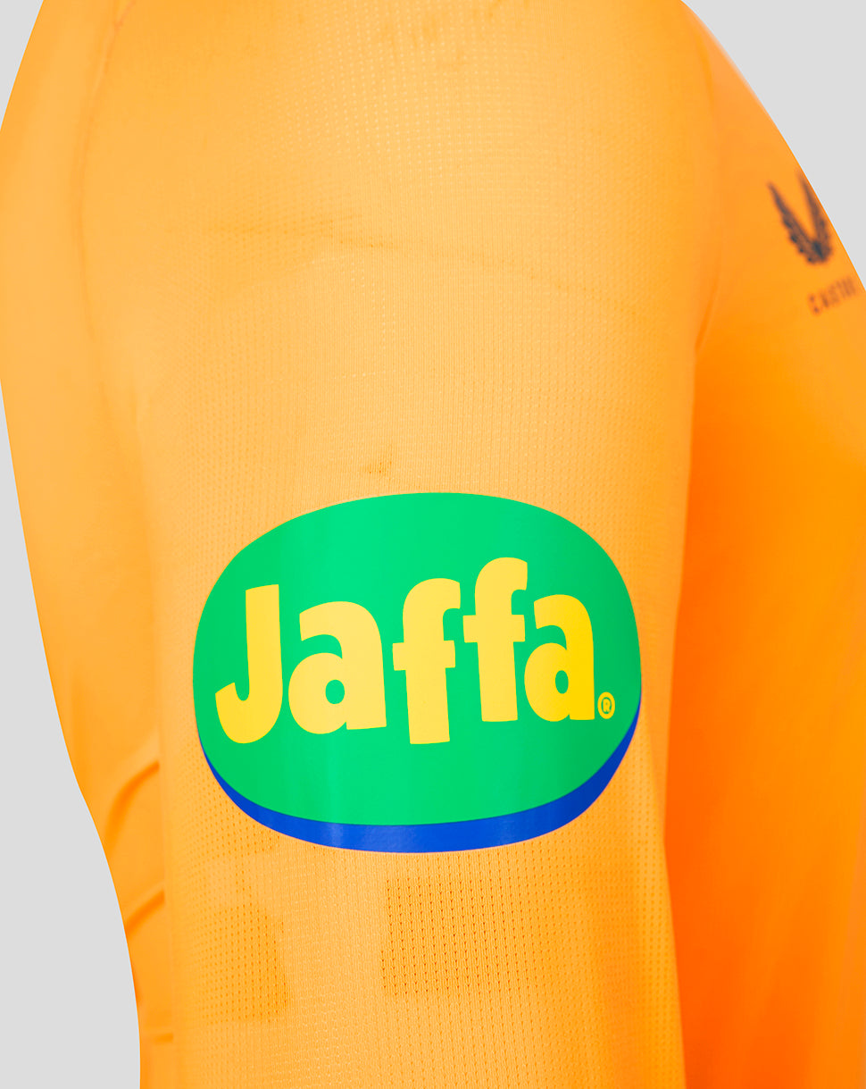 Leicester Tigers Men's 2026/27 Training Long Sleeve Top - Orange