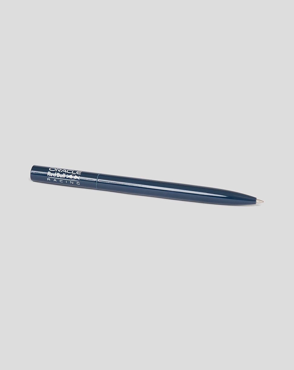 Oracle Red Bull Racing Night Sky pen on a light gray background displayed horizontally.