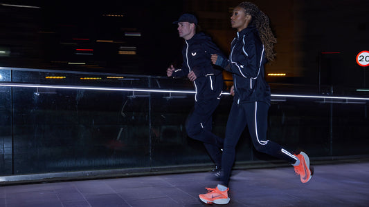 Running at night