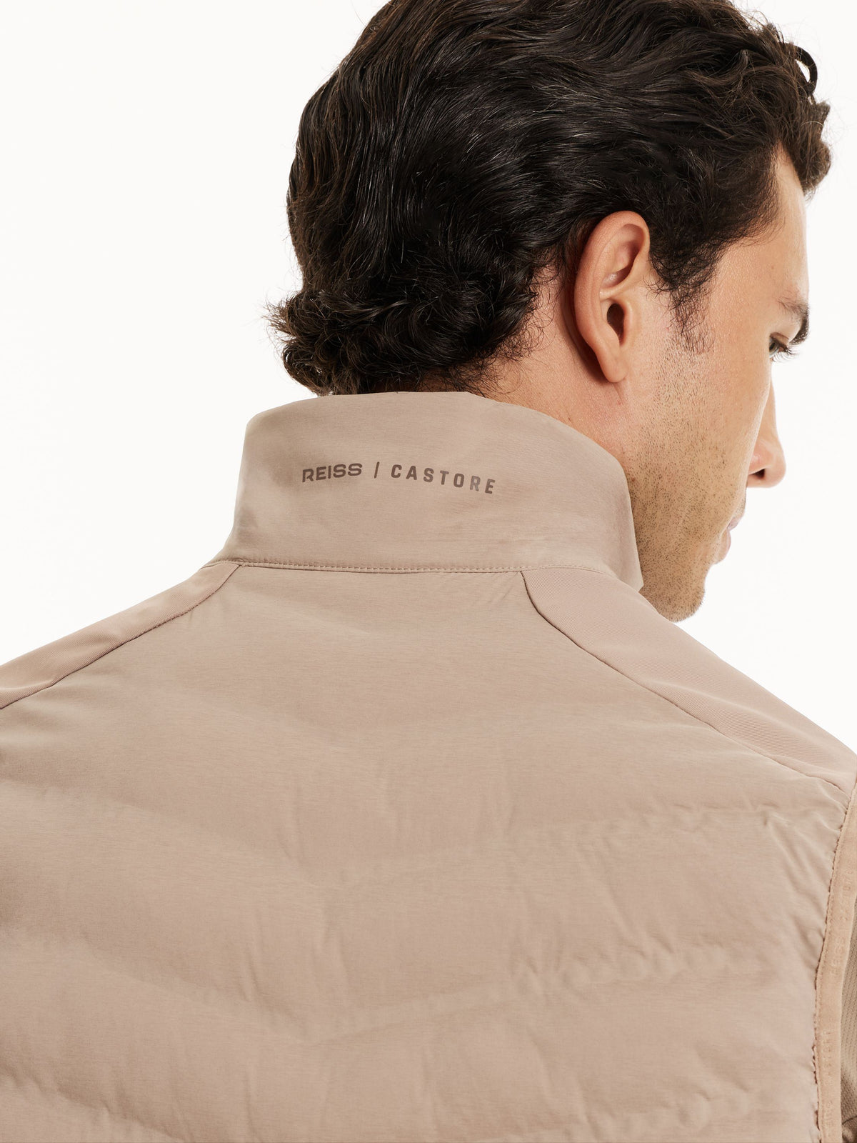 Heren Reiss Hybrid Bodywarmer - Dustwood