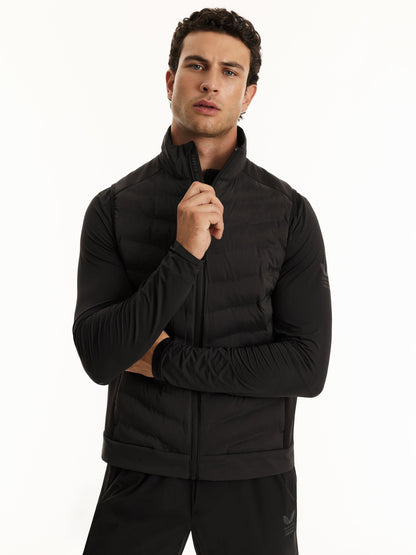 Chaleco Hombre Reiss Hybrid – Negro