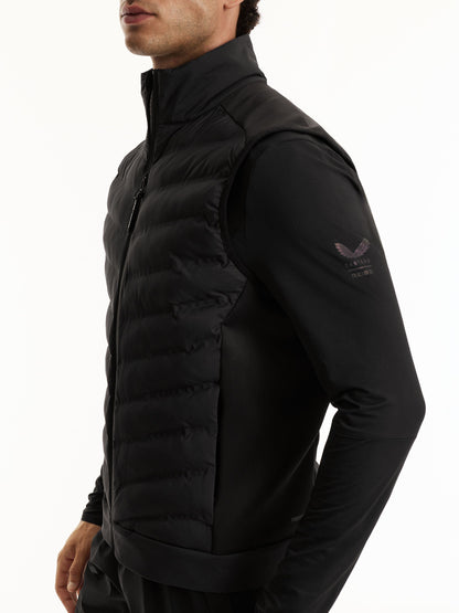 Chaleco Hombre Reiss Hybrid – Negro