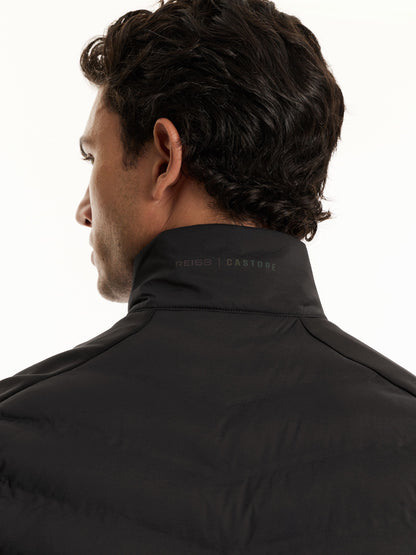 Chaleco Hombre Reiss Hybrid – Negro