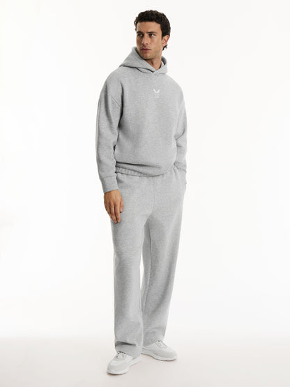 Sudadera con capucha Hombre Castore x Reiss Oversize – Gris