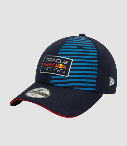 Oracle Red Bull Racing 9Forty cap by New Era with blue striped crown and front patch