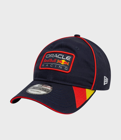 Navy 9Twenty cap with Oracle Red Bull Racing patch on the front and an adjustable back strap