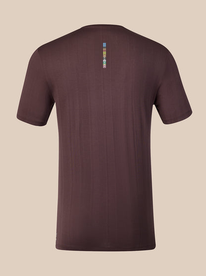 Herren Castore x Paul Smith Kurzarm-T-Shirt – Lila