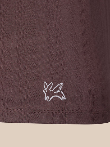 Herren Castore x Paul Smith Kurzarm-T-Shirt – Lila