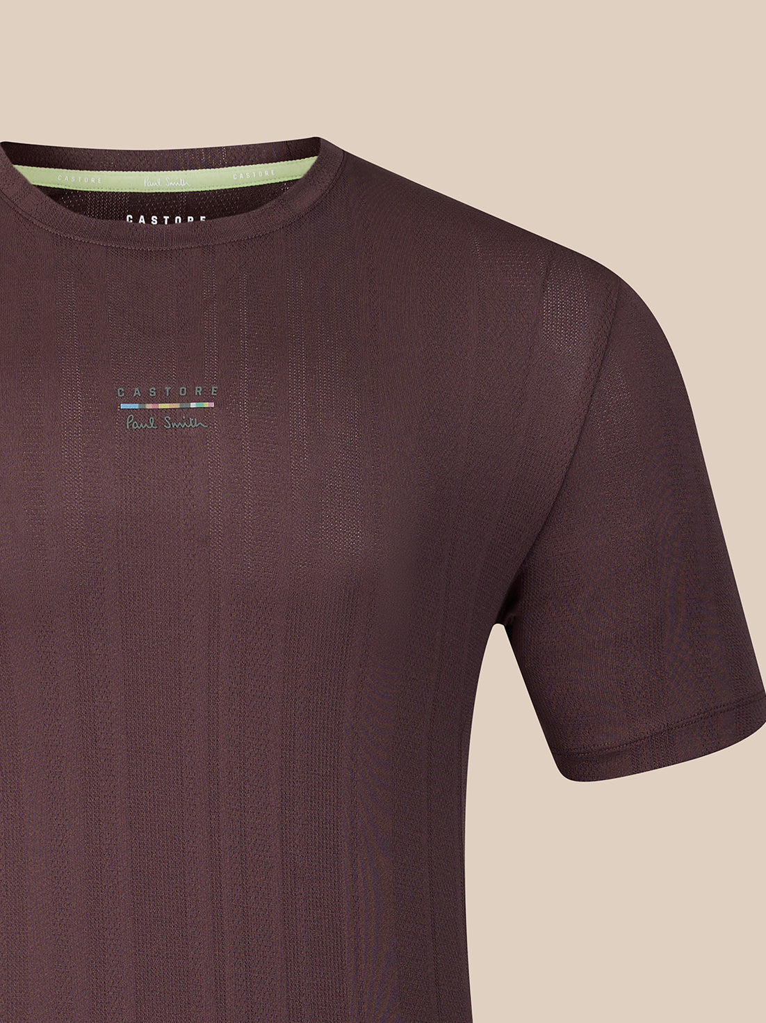 Herren Castore x Paul Smith Kurzarm-T-Shirt – Lila