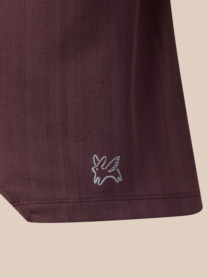 Herren Castore x Paul Smith Slim Fit 1/4-Zip-Oberteil – Lila
