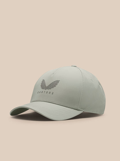 Sage Active Cap with Castore wing logo on the front.