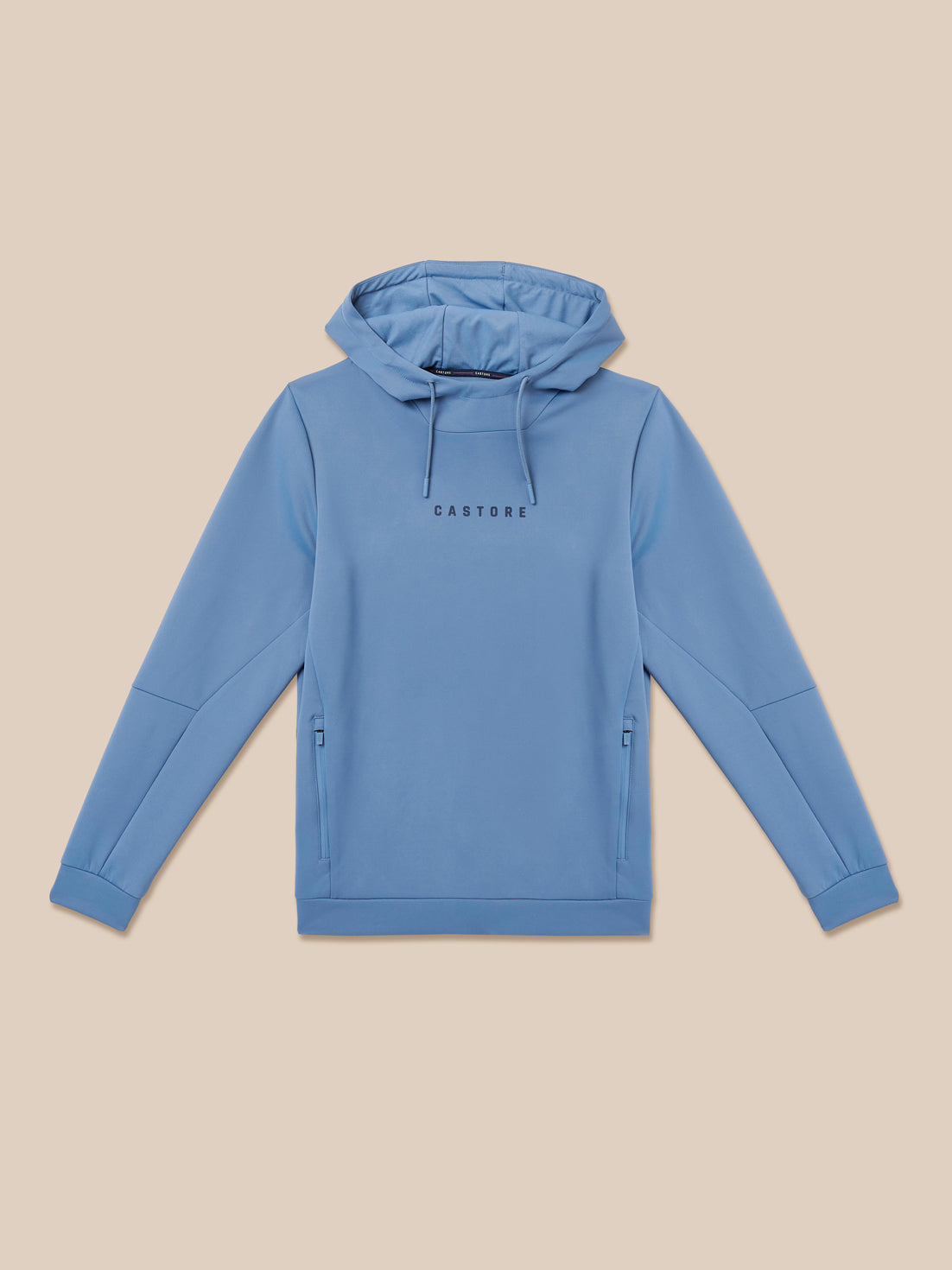 Herren Flex Langarm-Hoodie – Mondlichtblau