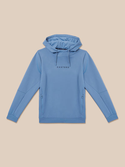 Herren Flex Langarm-Hoodie – Mondlichtblau