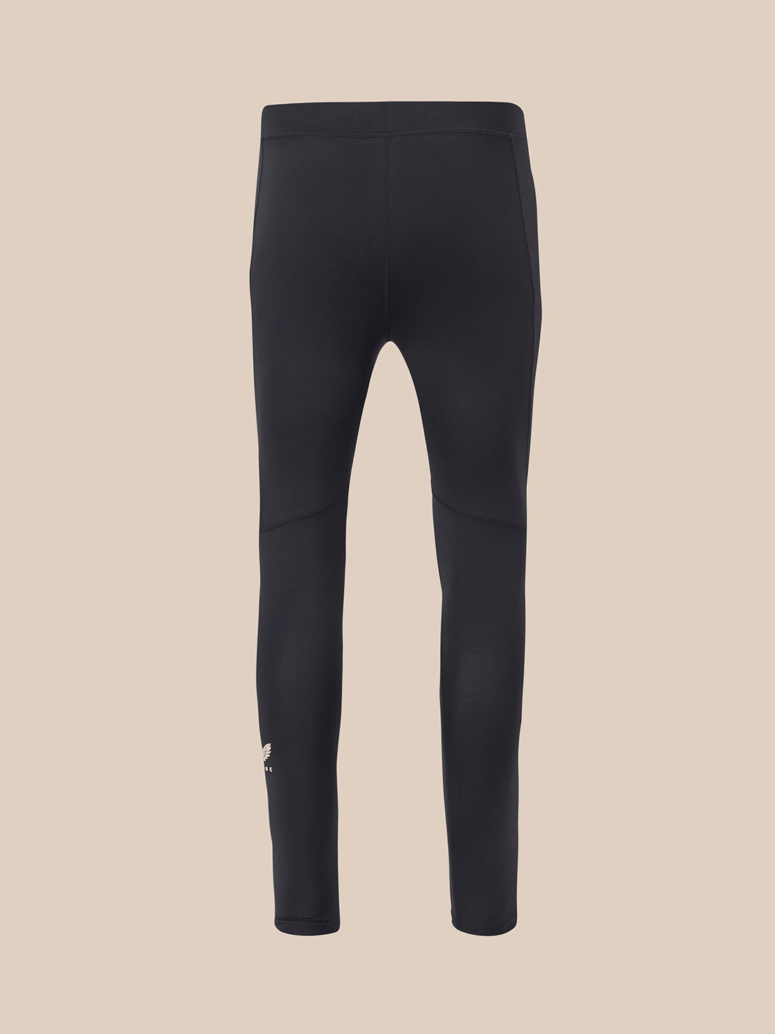 Herren Compression Fit Baselayer Leggings – Schwarz