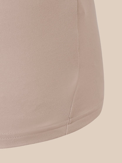 Herren Elevated Lifestyle Kurzarm-Poloshirt – Taupe