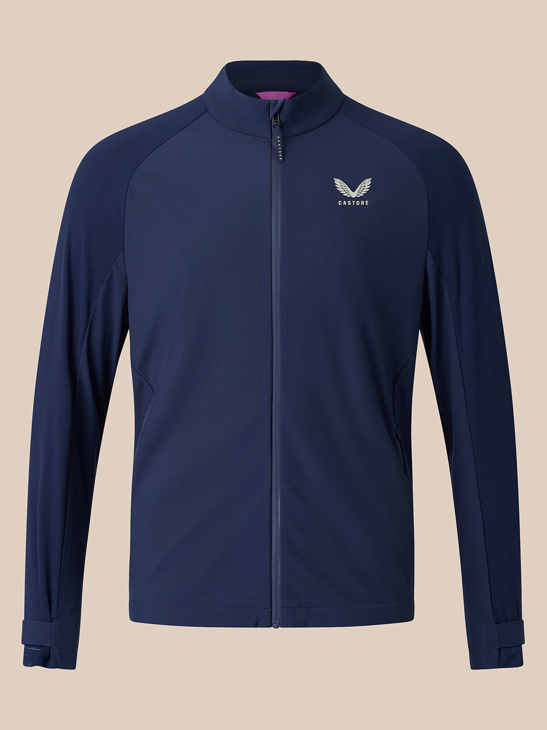 Herren Golf LVS Jacke – Marineblau