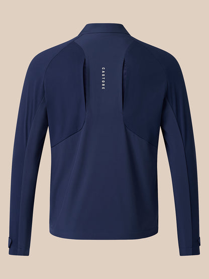 Herren Golf LVS Jacke – Marineblau