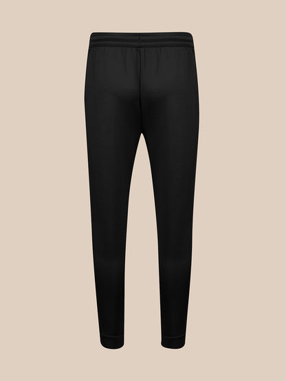 Black pants on a white background