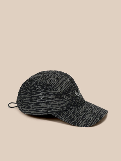 Unisex Running Cap – Schwarz