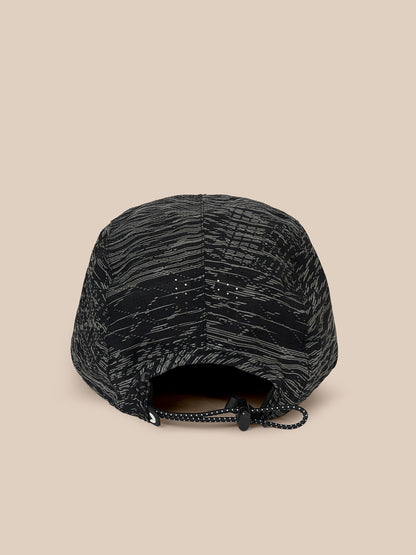 Unisex Running Cap – Schwarz