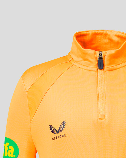 Leicester Tigers Junior 2026/27 Training Quarter Zip Top