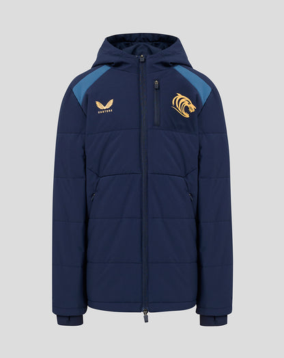 Leicester Tigers Junior 2026/27 Training Padded Jacket