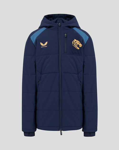 Leicester Tigers Junior 2026/27 Training Padded Jacket