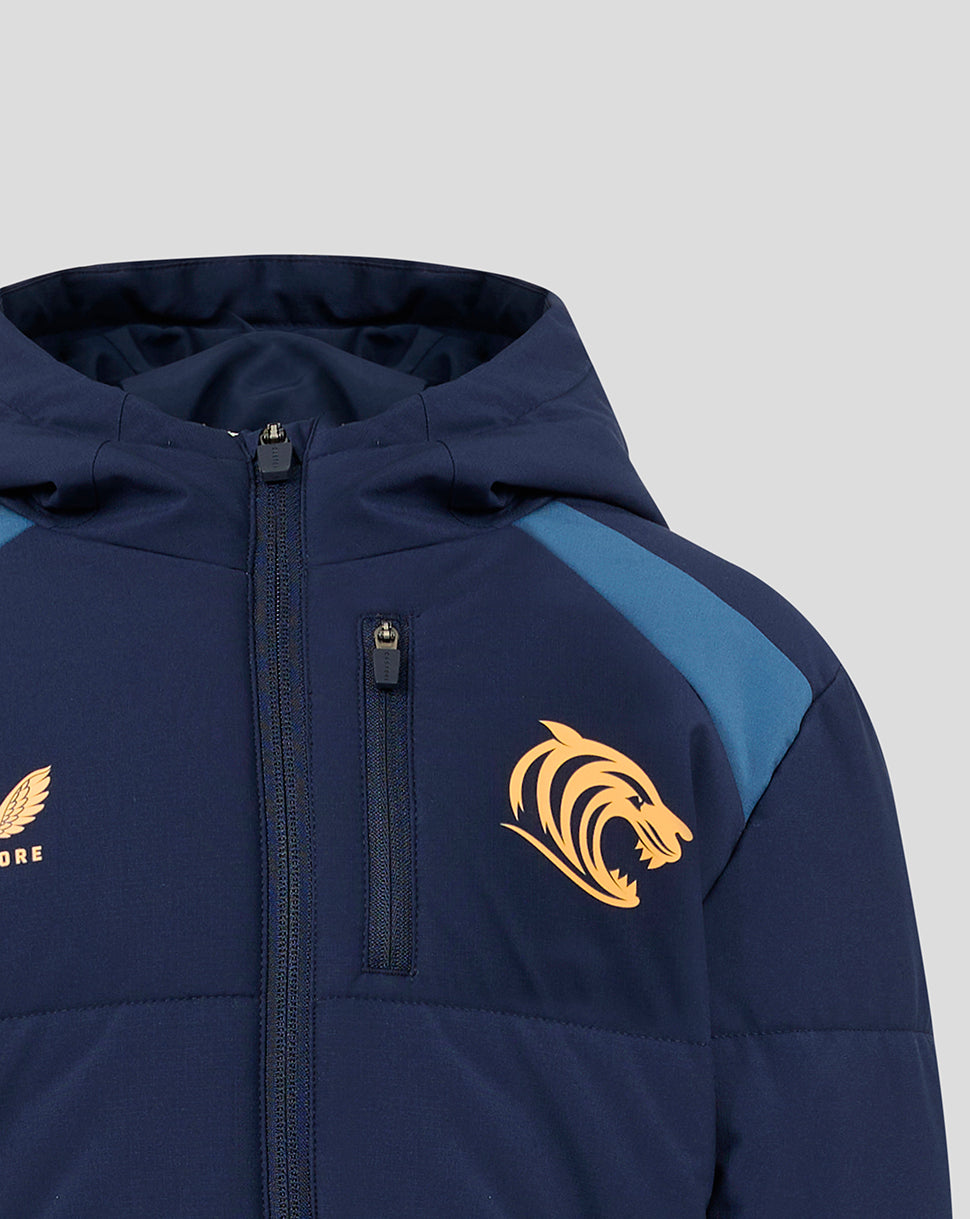 Leicester Tigers Junior 2026/27 Training Padded Jacket