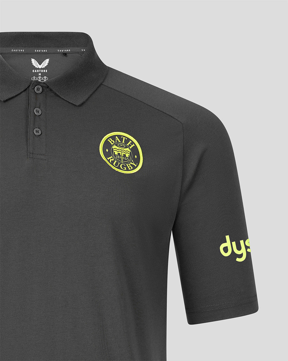 Bath Rugby Herren 2026/27 Travel Poloshirt