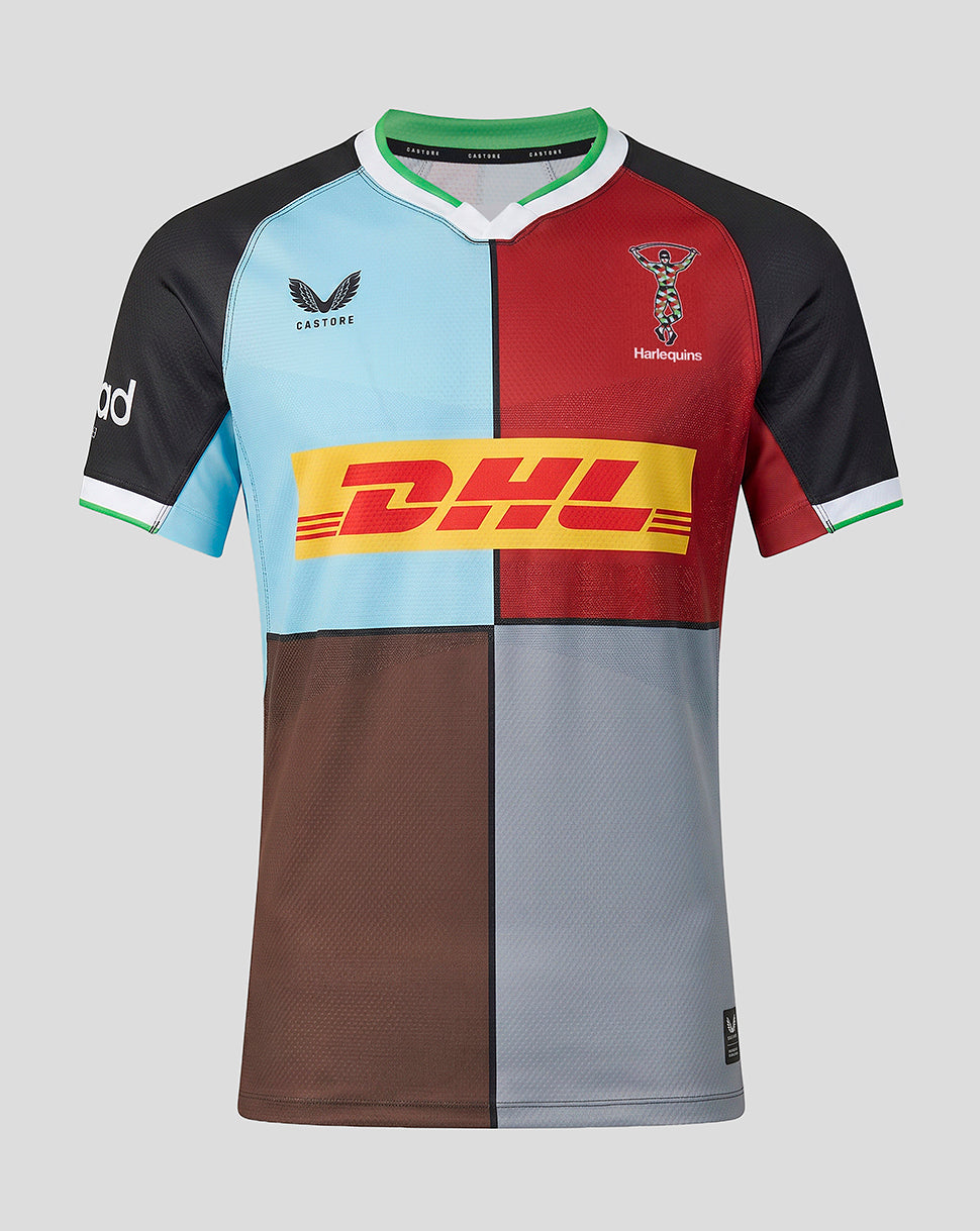 Harlequins Men's 2026/27 Home Pro Shirt