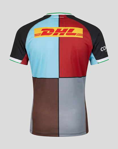Harlequins Men's 2026/27 Home Pro Shirt