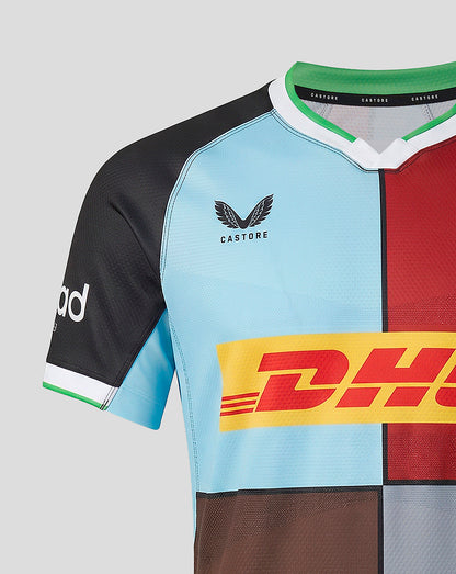 Harlequins Men's 2026/27 Home Pro Shirt