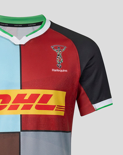 Harlequins Men's 2026/27 Home Pro Shirt