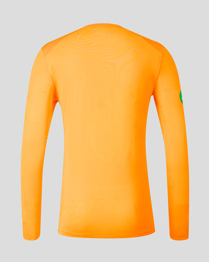 Leicester Tigers Men's 2026/27 Training Quarter Zip Top - Orange