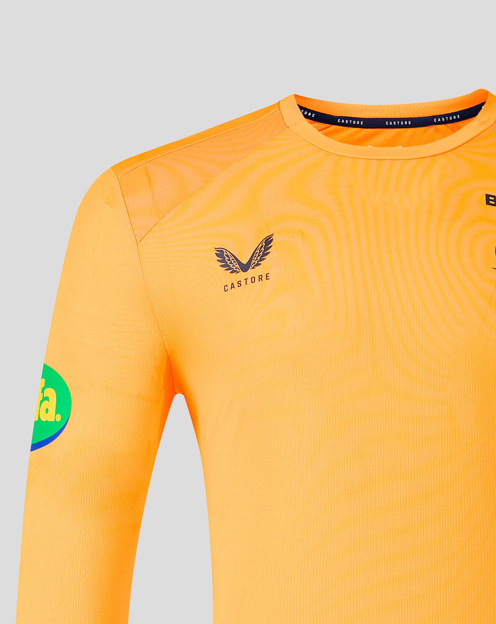 Leicester Tigers Men's 2026/27 Training Quarter Zip Top - Orange