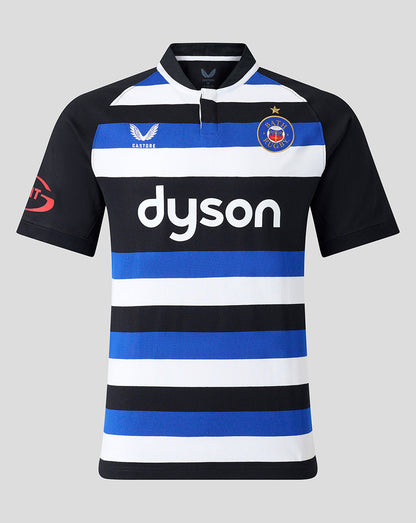 Bath Rugby Herren 2026/27 Home Classic Cotton Kurzarm-Trikot