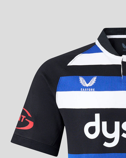 Bath Rugby Herren 2026/27 Home Classic Cotton Kurzarm-Trikot