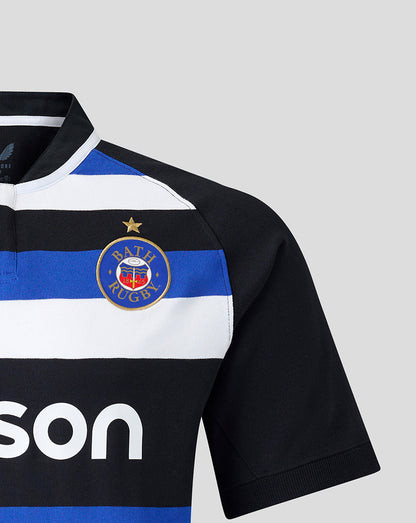 Bath Rugby Herren 2026/27 Home Classic Cotton Kurzarm-Trikot