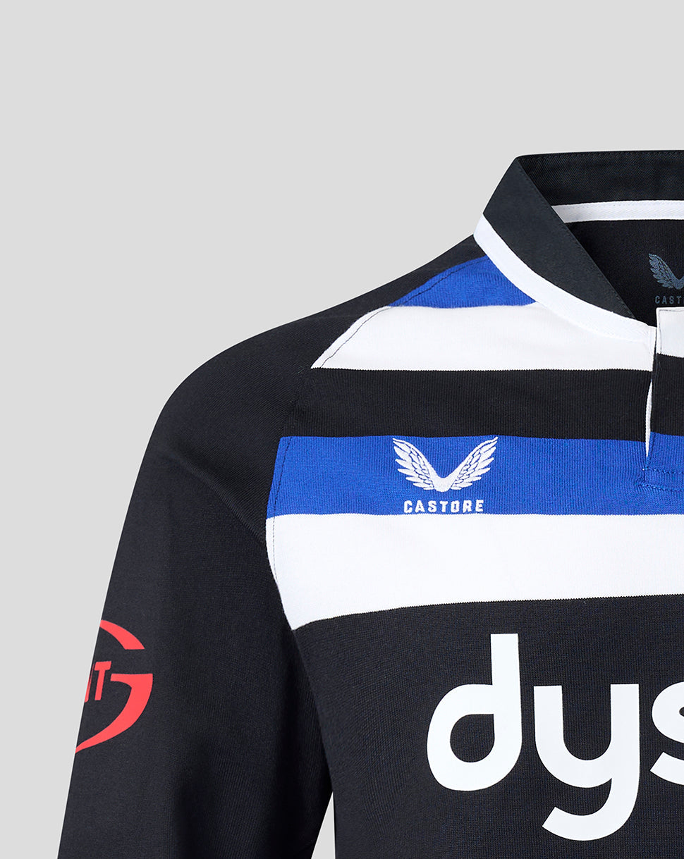 Bath Rugby Herren 2026/27 Home Classic Cotton Langarm-Trikot