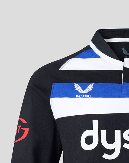 Bath Rugby Herren 2026/27 Home Classic Cotton Langarm-Trikot
