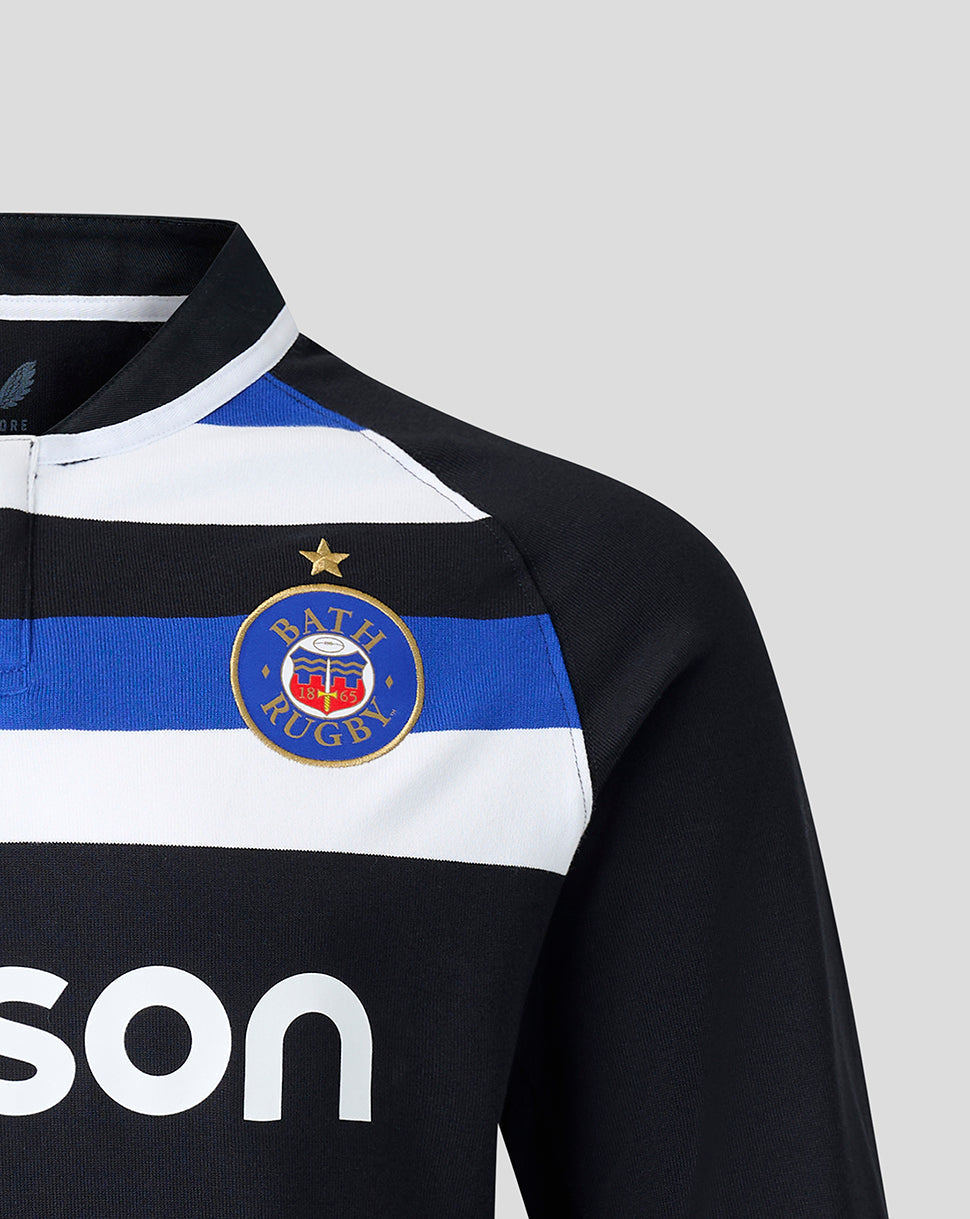 Bath Rugby Herren 2026/27 Home Classic Cotton Langarm-Trikot