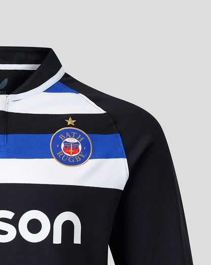 Bath Rugby Herren 2026/27 Home Classic Cotton Langarm-Trikot