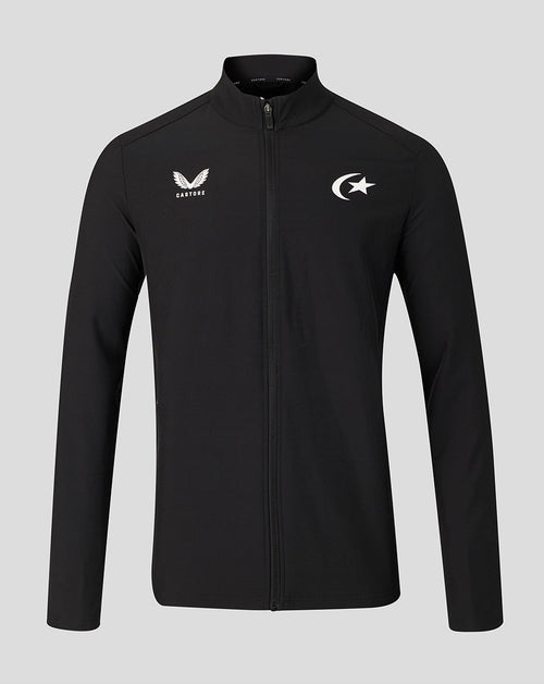 Saracens Mens 2026/27 Matchday Walkout Jacket - Black