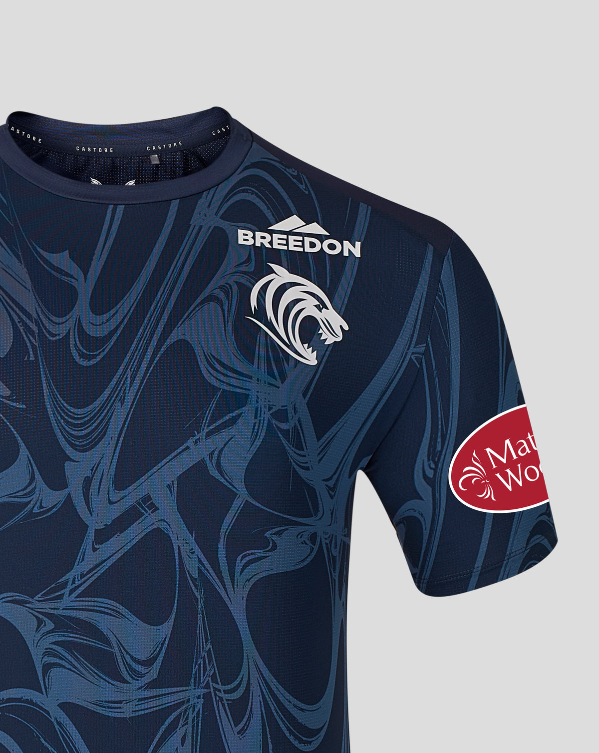 Leicester Tigers Junior 2026/27 Matchday T-Shirt
