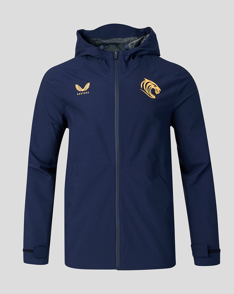 Leicester Tigers Unisex 2026/27 Training Rain Jacket