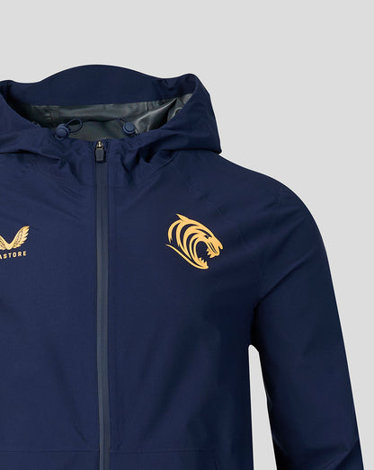 Leicester Tigers Unisex 2026/27 Training Rain Jacket