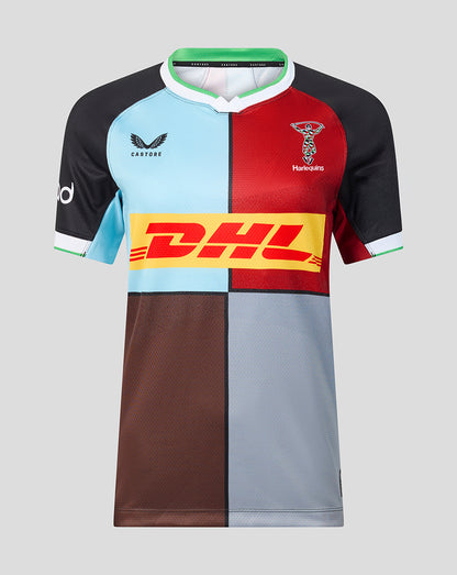 Harlequins Women's 2026/27 Home Pro Shirt