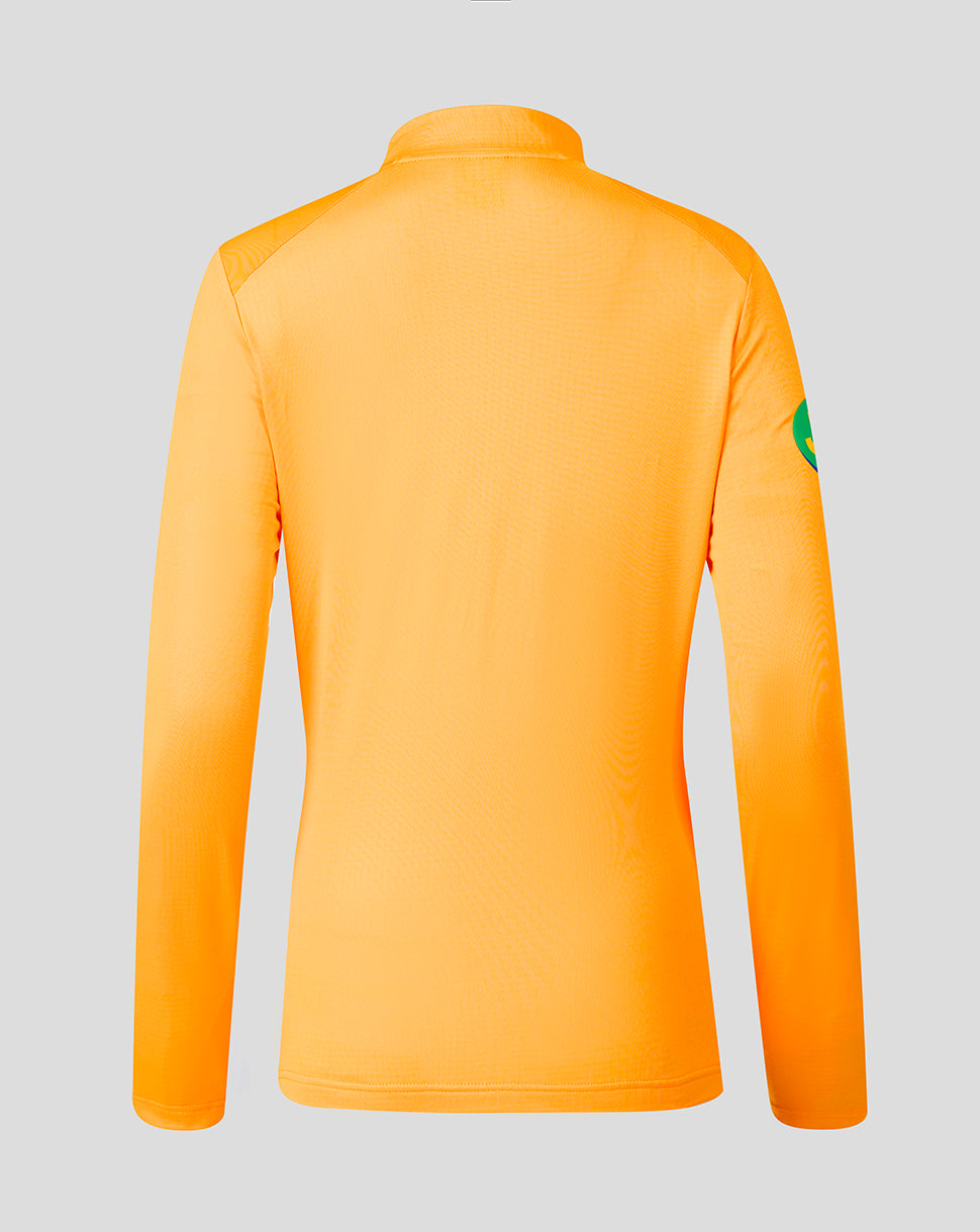 Leicester Tiger Women's 2026/27 Training Quarter Zip Top - Orange