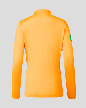 Leicester Tiger Women's 2026/27 Training Quarter Zip Top - Orange